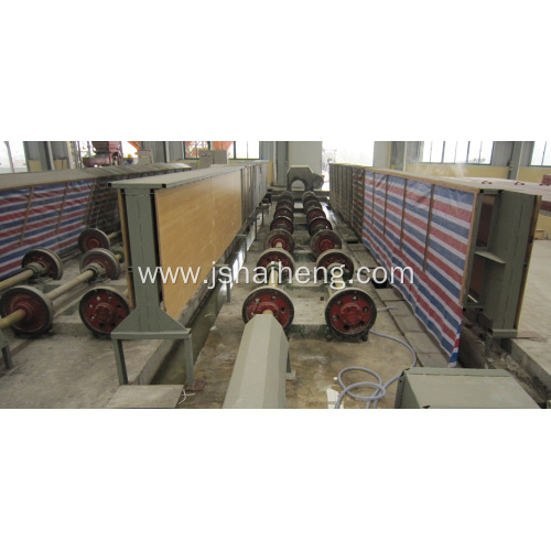 Precast Concrete Electric Pole Centrifugal Machine